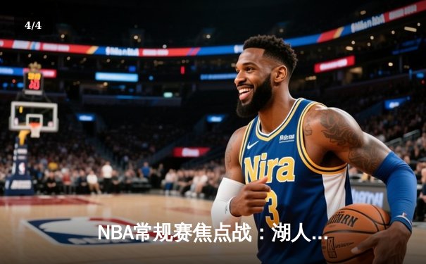 NBA常规赛焦点战：湖人加时力克勇士，詹姆斯关键三分锁定胜局 - 4