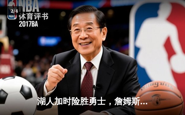 湖人加时险胜勇士，詹姆斯狂砍38分率队锁定西部第六 - 2