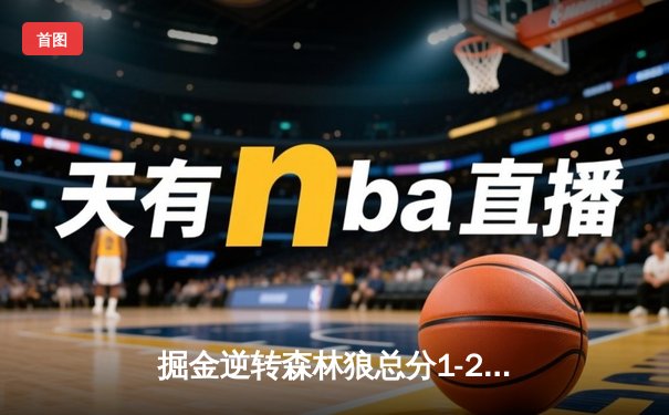 掘金逆转森林狼总分1-2，约基奇24+14+9，爱德华兹空砍19分