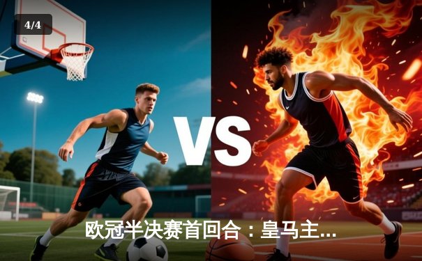 欧冠半决赛首回合：皇马主场2-1力克曼城，贝林厄姆制胜球 - 4